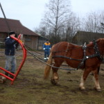 EHS eesti raskeveohobuse kasvatajate aastakoosolek_Vello Tamme hobutöömasinad3