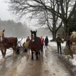 Kuni mullakamar veel jäine, aga päike juba tegutsema kutsub, on käes parim aeg hobumetsatöö-oskusi uuendada. Selle aasta esimene metsatöö demonstratsioon-õppepä